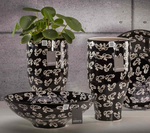 Wazon ALAMA ręcznie malowany_Aluro