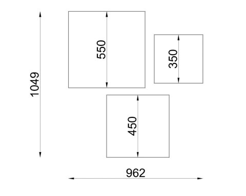 Kinkiet HORUS biały