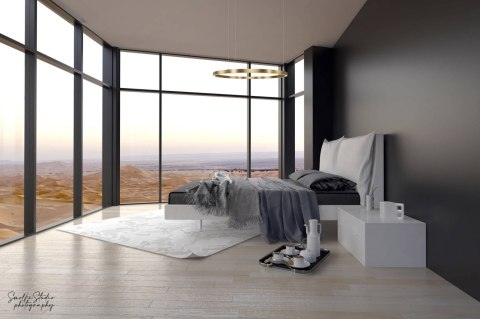 Midway lampa wisząca duża złota LP-033/1P L GD