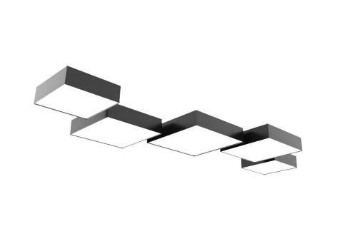 Plafon HORUS 35 Czarny