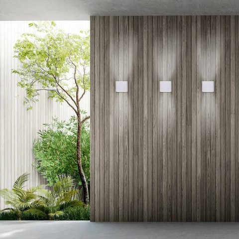 Sapri kinkiet biały IP54