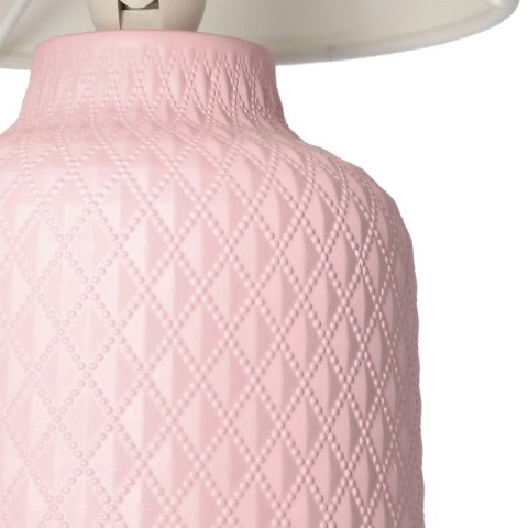 INER LAMPA GABINETOWA 1X40W E14 RÓŻOWY