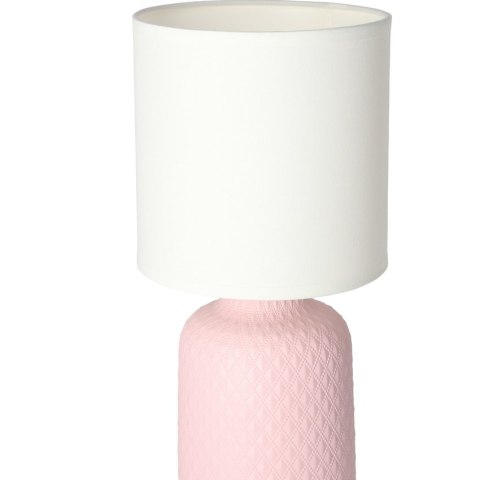 INER LAMPA GABINETOWA 1X40W E14 RÓŻOWY