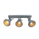 LAMPA ŚCIENNA CANDELLUX CRODO 93-71125 LISTWA E14 SZARY