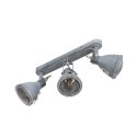 LAMPA ŚCIENNA CANDELLUX CRODO 93-71125 LISTWA E14 SZARY