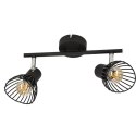 LAMPA ŚCIENNA CANDELLUX FLY 92-61898 LISTWA E14 CZARNY