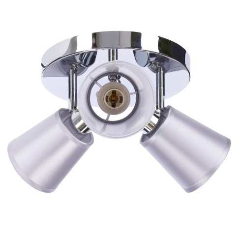 LAMPA SUFITOWA CANDELLUX PIN 98-70661 PLAFON E14 CHROM