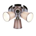 LAMPA SUFITOWA CANDELLUX PIN 98-70661 PLAFON E14 CHROM