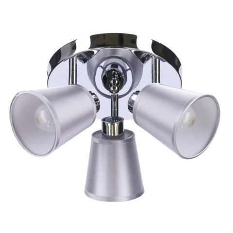 LAMPA SUFITOWA CANDELLUX PIN 98-70661 PLAFON E14 CHROM