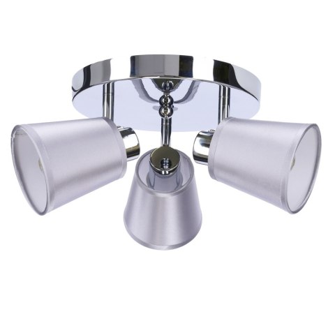 LAMPA SUFITOWA CANDELLUX PIN 98-70661 PLAFON E14 CHROM