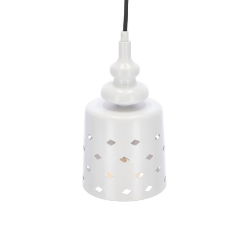 LAMPA SUFITOWA WISZĄCA CANDELLUX HAMP 31-51905 E27 BIAŁY