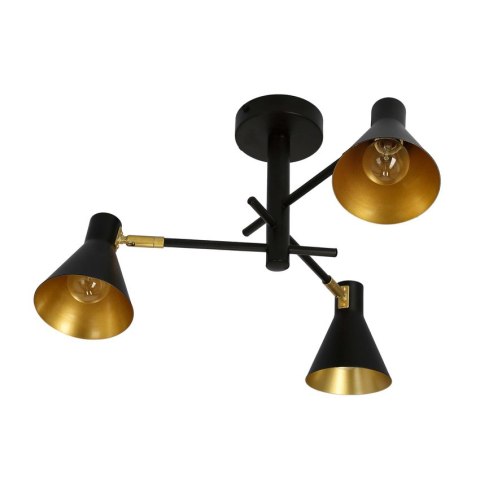 LAMPA WISZĄCA CZARNA CANDELLUX LESS