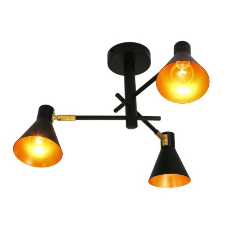 LAMPA WISZĄCA CZARNA CANDELLUX LESS