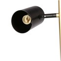 Lampa podłogowa czarno-złota 164cm Perret 52-00019