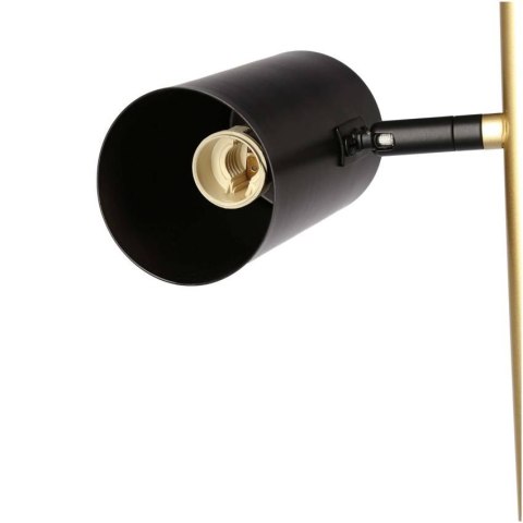 Lampa podłogowa czarno-złota 164cm Perret 52-00019