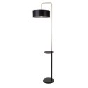 Lampa podłogowa czarno-złota Impact 51-00026