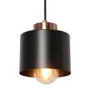 Lampa wisząca czarna Olena 31-78421