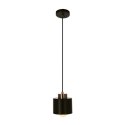 Lampa wisząca czarna Olena 31-78421