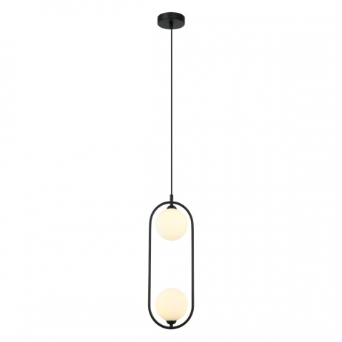 Italux Lampa wisząca LUPUS PND-3965-2-BK