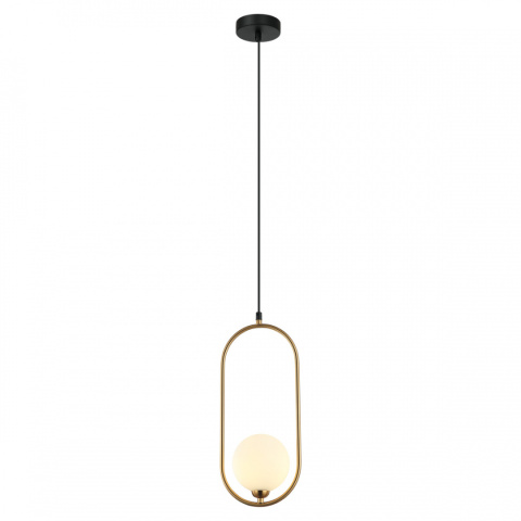 Italux Lampa wisząca LUPUS PND-3965-1-BRO