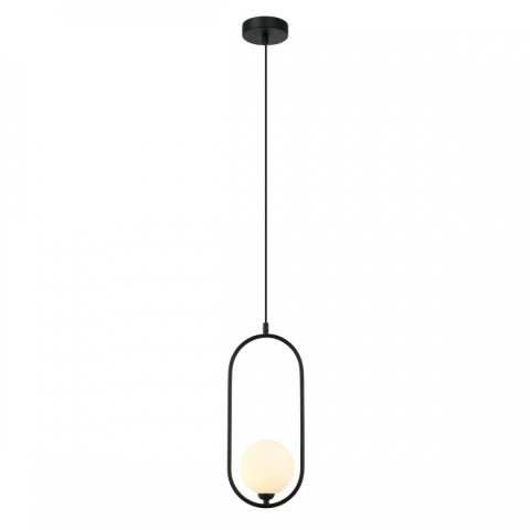 Lampa wisząca LUPUS PND-3965-1-BK