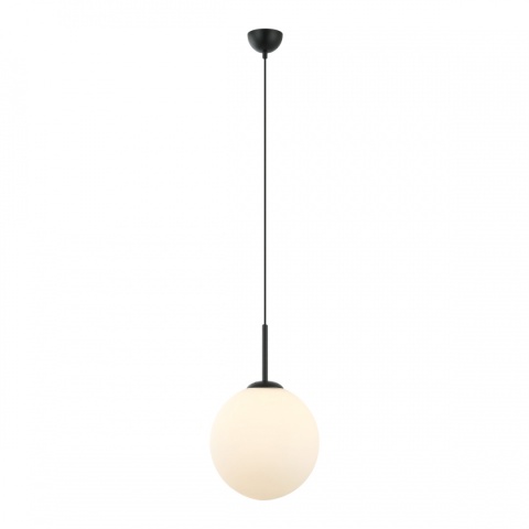 Lampa wisząca kula DEORE PND-5578-1L-BK