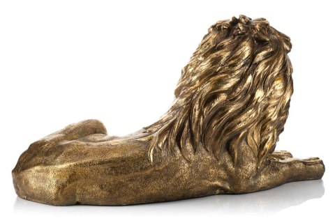 Lew złoty rzeźba-dekoracja_Aluro