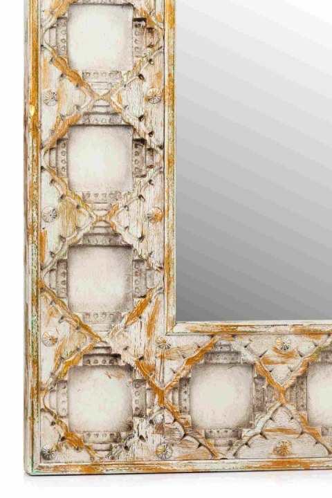 Lustro salonowe TEVOR antique style_Aluro