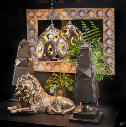 Obelisk dekoracyjny LALIS_Aluro