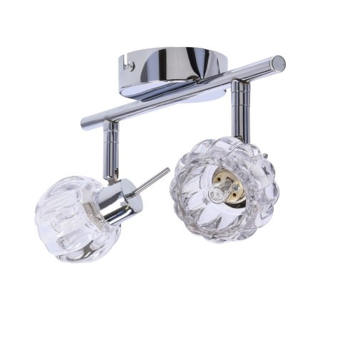 PLAFON ŚCIENNY CHROM BOMBOLA 92-70296