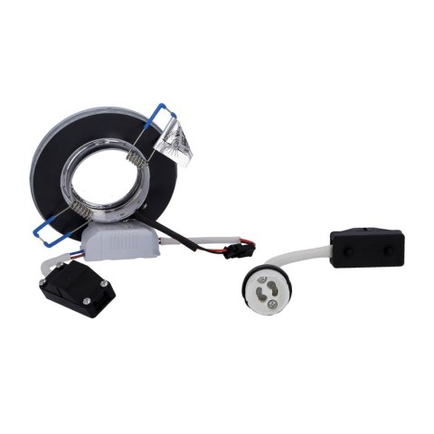 SK-92 CH/TR GU10 50W+LED SMD 3W 230V CHROM oczko sufitowe lampa sufitowa