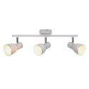 LAMPA ŚCIENNA CANDELLUX FIDO 93-63403 LISTWA E14 BIAŁY+CHROM