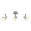 LAMPA ŚCIENNA CANDELLUX FIDO 93-63403 LISTWA E14 BIAŁY+CHROM