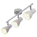 LAMPA ŚCIENNA CANDELLUX FIDO 93-63403 LISTWA E14 BIAŁY+CHROM