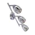 LAMPA ŚCIENNA CANDELLUX MILTON 93-61294 LISTWA E14 LED CHROM