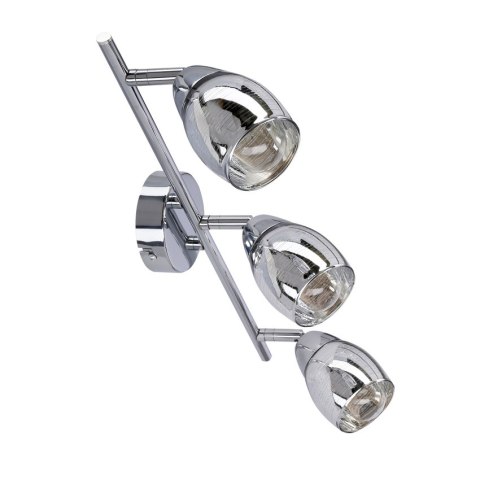 LAMPA ŚCIENNA CANDELLUX MILTON 93-61294 LISTWA E14 LED CHROM