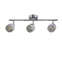 LAMPA ŚCIENNA CANDELLUX MILTON 93-61294 LISTWA E14 LED CHROM