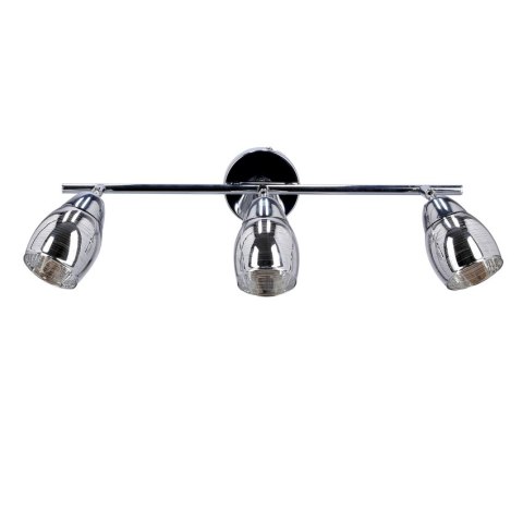 LAMPA ŚCIENNA CANDELLUX MILTON 93-61294 LISTWA E14 LED CHROM