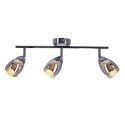 LAMPA ŚCIENNA CANDELLUX MILTON 93-61294 LISTWA E14 LED CHROM