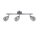 LAMPA ŚCIENNA CANDELLUX MILTON 93-61294 LISTWA E14 LED CHROM