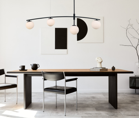 Lampa wisząca SENAI PND-31322-4A-SB Italux