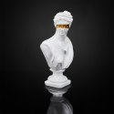 Figurka popiersie Afrodyta biało-złota