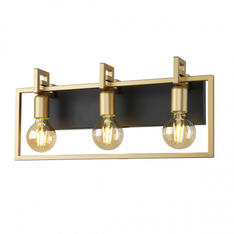 Kinkiet PRIMERO WL-44003-3-BK-GD