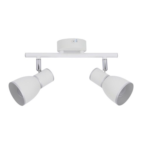 LAMPA ŚCIENNA CANDELLUX FIDO 92-63373 LISTWA E14 BIAŁY+CHROM