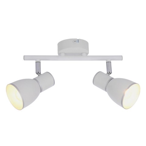 LAMPA ŚCIENNA CANDELLUX FIDO 92-63373 LISTWA E14 BIAŁY+CHROM