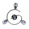 LAMPA ŚCIENNA CANDELLUX MILTON 93-61300 SPIRALA E14 LED CHROM