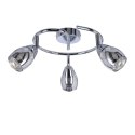 LAMPA ŚCIENNA CANDELLUX MILTON 93-61300 SPIRALA E14 LED CHROM