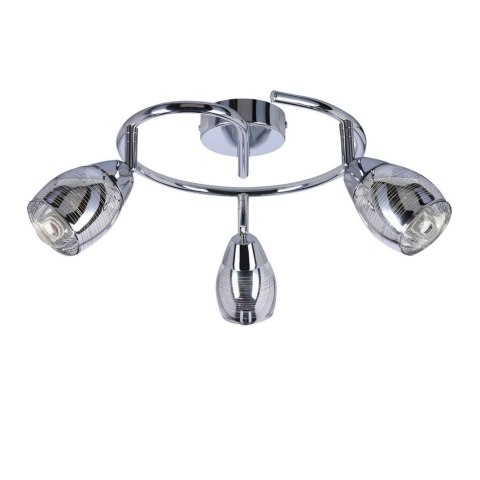 LAMPA ŚCIENNA CANDELLUX MILTON 93-61300 SPIRALA E14 LED CHROM