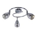 LAMPA ŚCIENNA CANDELLUX MILTON 93-61300 SPIRALA E14 LED CHROM