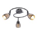 LAMPA ŚCIENNA CANDELLUX MILTON 93-61300 SPIRALA E14 LED CHROM